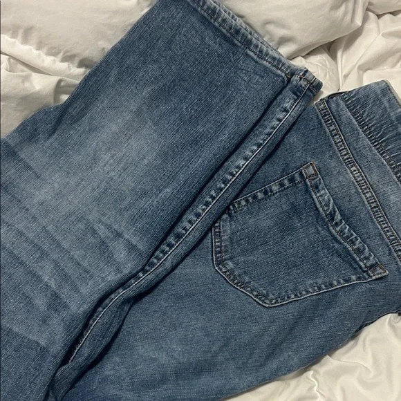 Torrid stretch Classic Blue Denim Jeans capris - Picture 1 of 4